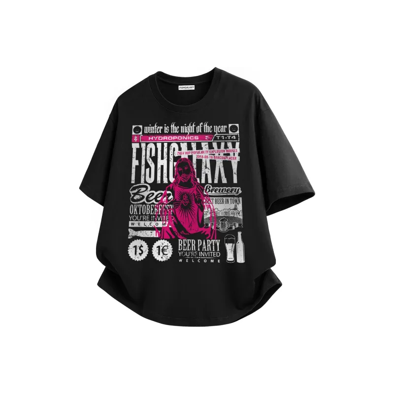 FISHGALAXY T Shirts Unisex-0