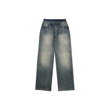 Ghost Mask Jeans Unisex Nostalgic Blue