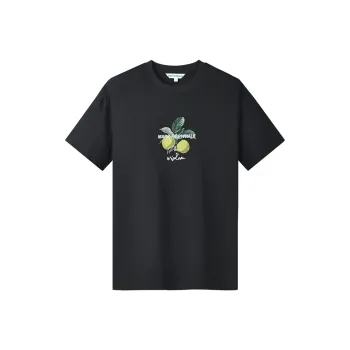 FAIRWHALE T Shirts Men Black