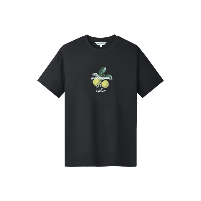 FAIRWHALE T Shirts Men Black-0