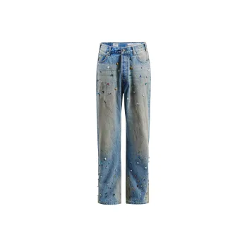 GOODBRAND Jeans Unisex Denim Blue