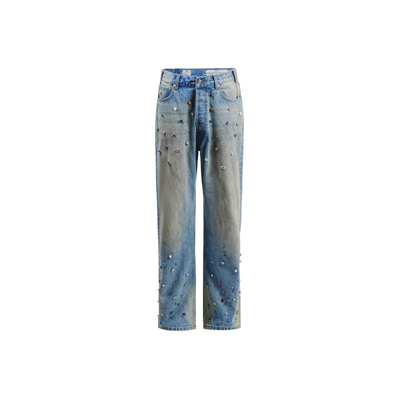 GOODBRAND Jeans Unisex Denim Blue-0