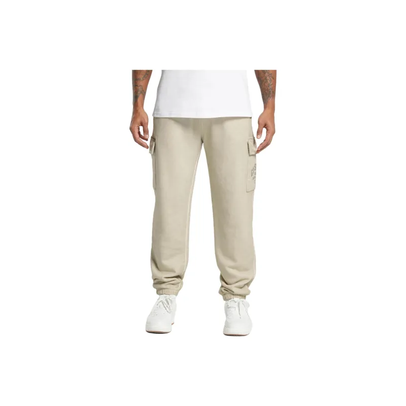 GYMSHARK HEAVYWEIGHT Collection Cargo Pants Men's Pebble Gray-0