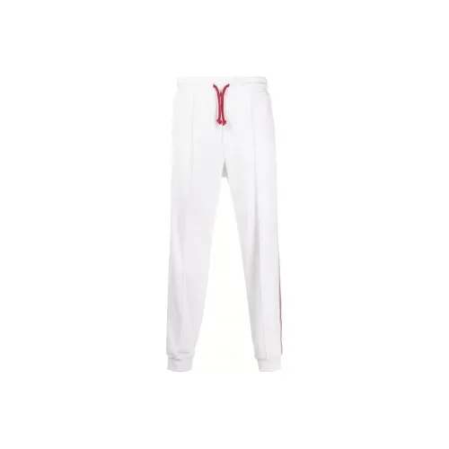 Brunello Cucinelli SS23 Sweatpants Men's Gray White