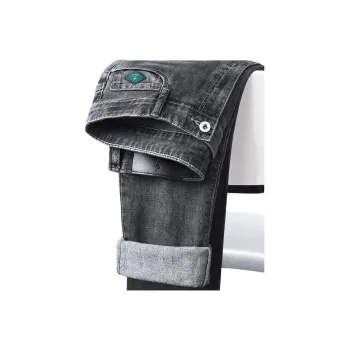 Dance With Wolves Jeans Men's Dark Gray