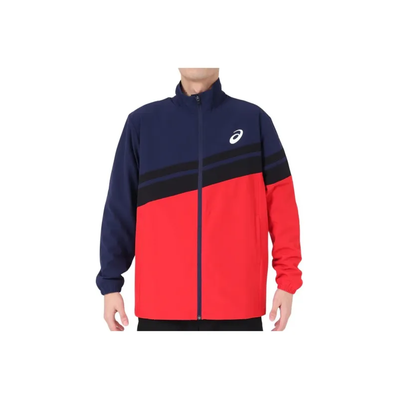 Asics Jackets & Coats Men's Red-0