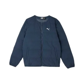 PUMA Sports Life Collection Down Jacket Men's Navy Blue