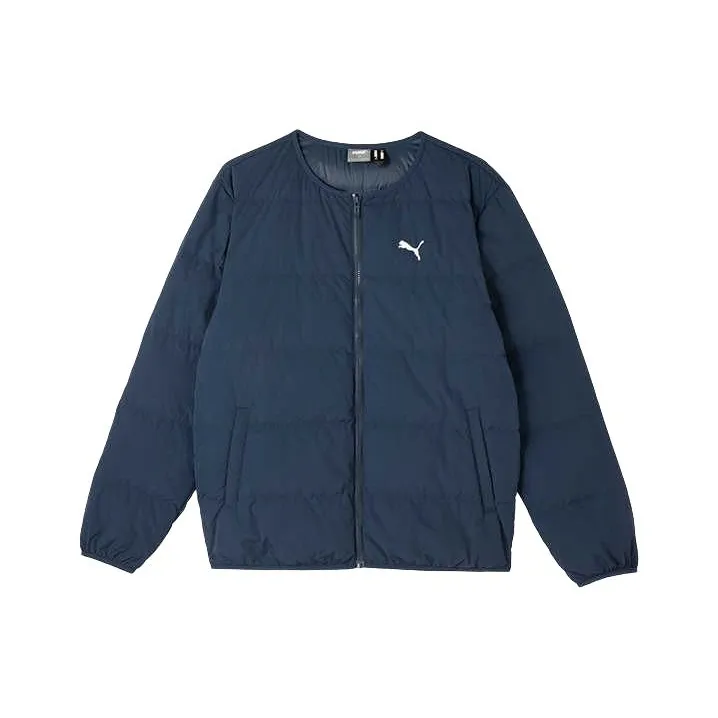 PUMA Sports Life Collection Down Jacket Men's Navy Blue-0
