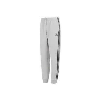 Adidas Knitted Sweatpants Men's Gray