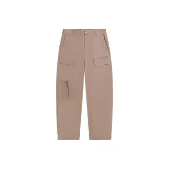 LiNing CF Casual Pants Unisex Ginger Bread Brown