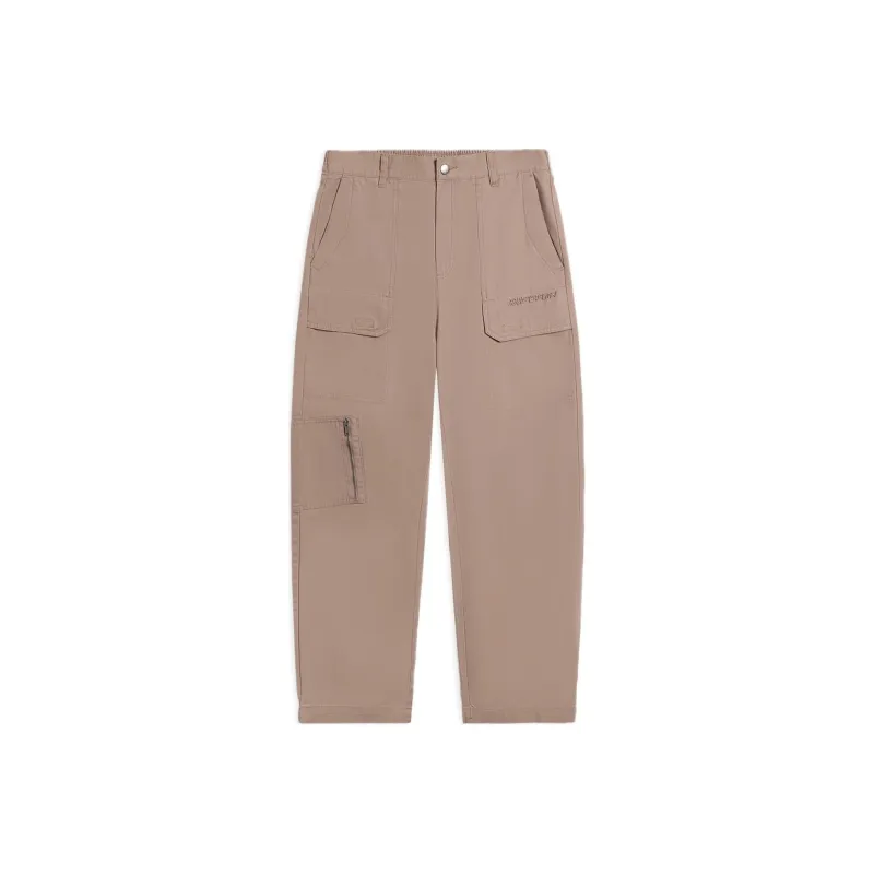 LiNing CF Casual Pants Unisex Ginger Bread Brown-0