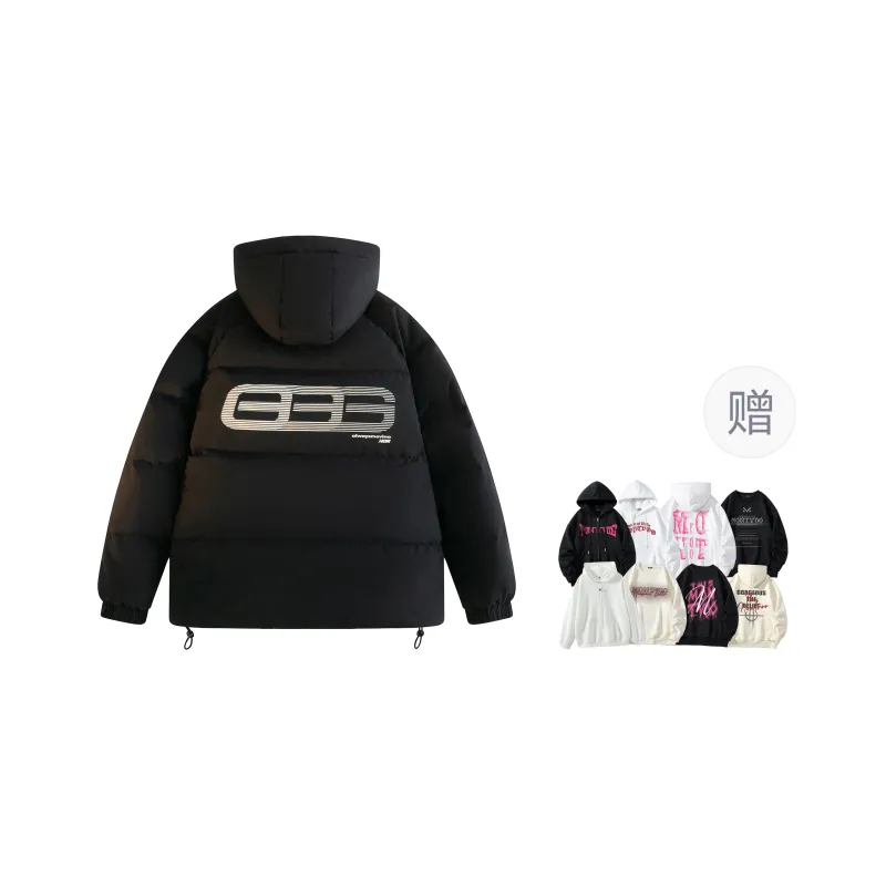 MONTVOO Down Jackets Unisex-17