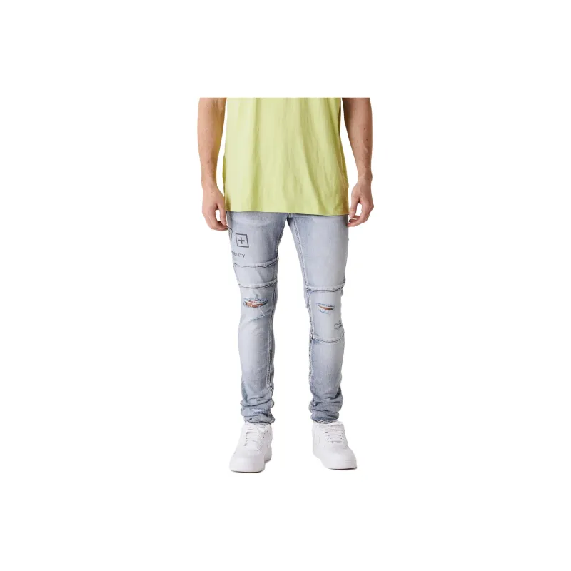Ksubi Jeans Men Light Blue-0