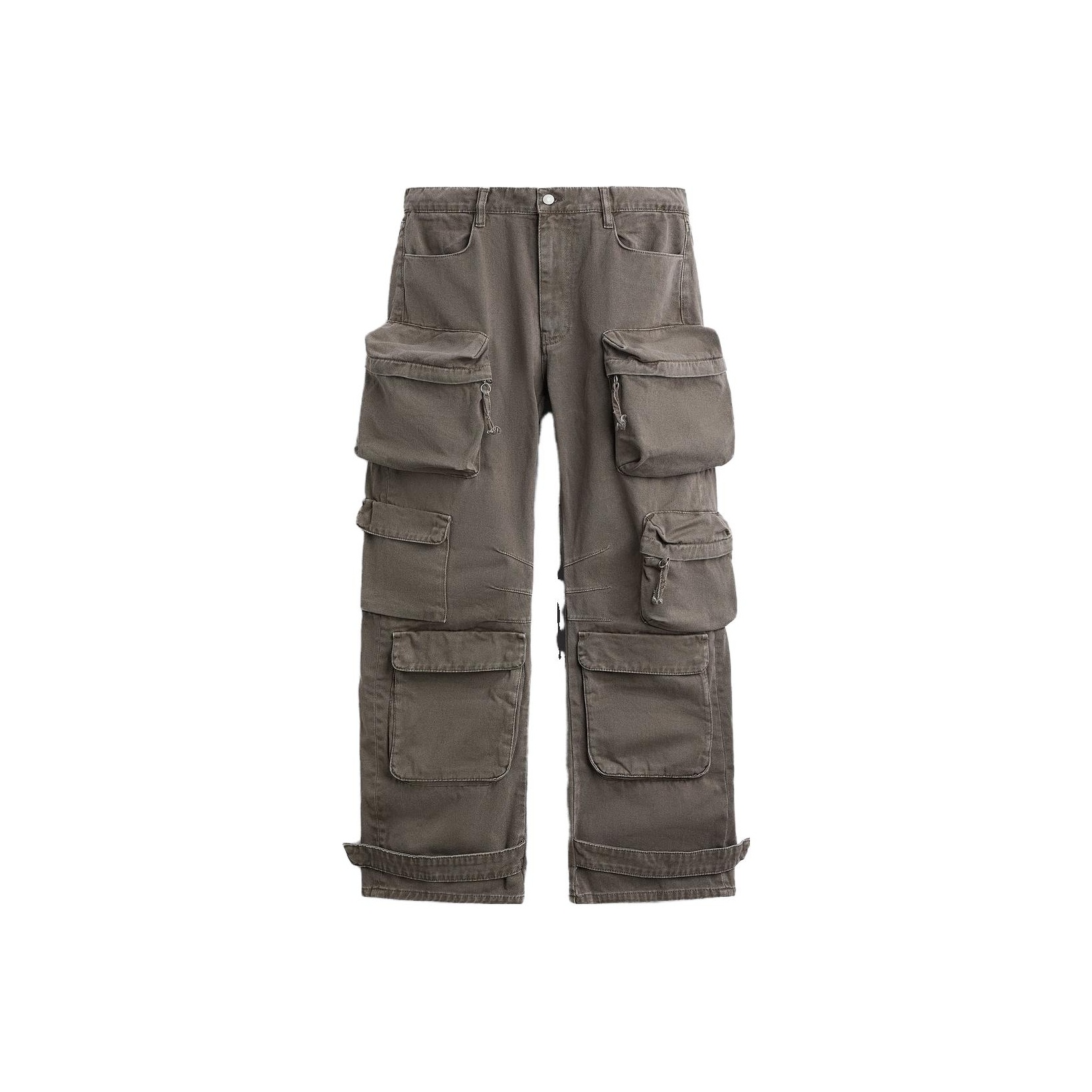 Women Zara Cargo Pants - POIZON