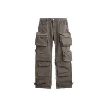 ZARA Jeans Unisex Brown