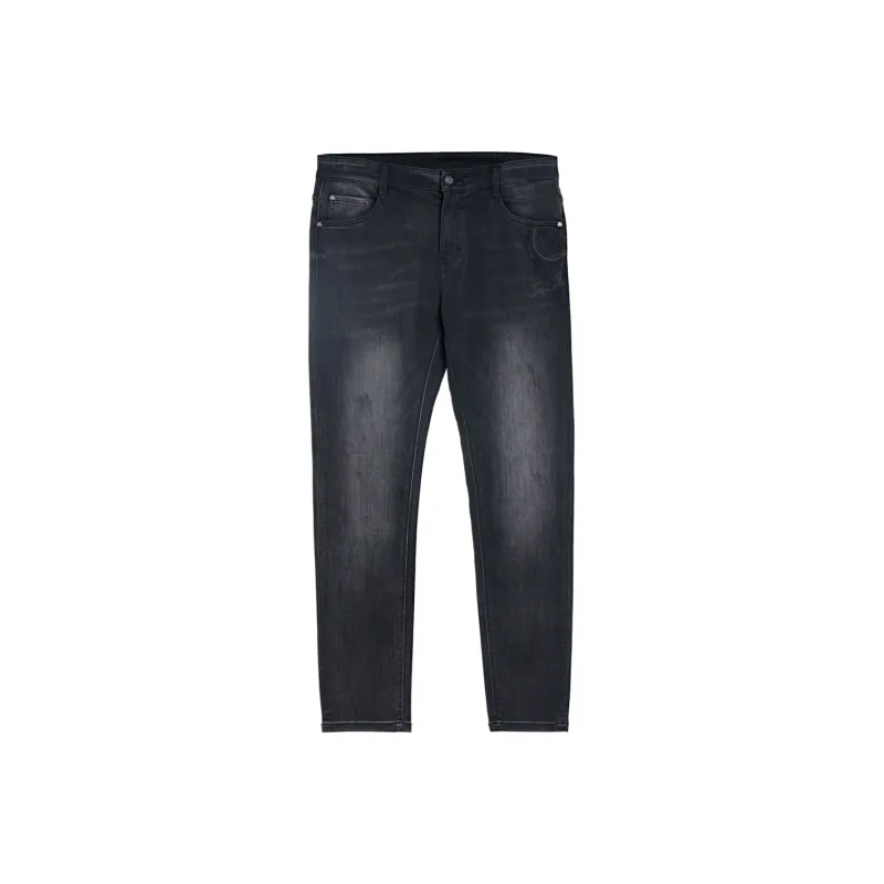 DAVID NAMAN SS24 Jeans Men's Black-0
