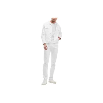 GUESS Eco Tapered Jeans Jeans Men's White