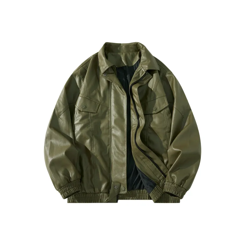 CSKS Leather Jackets Unisex-5