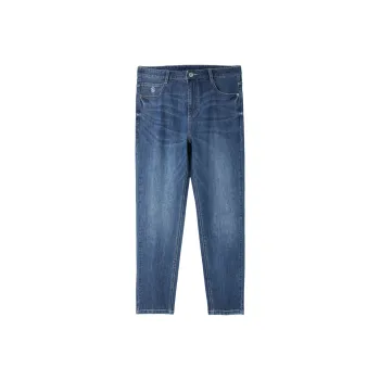 HLA Jeans Men Cooling Antibacterial Denim Blue Gradient Medium 26