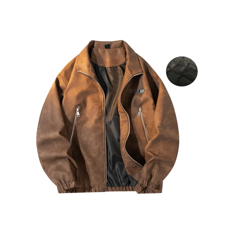 PAEFA Jackets & Coats Fleece Lined Thin Unisex-11