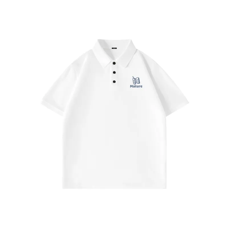 MINISO Polo Shirts Unisex-5