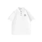 [7A Antibacterial & Moisture Absorption Quick Dry]White (B Letter Soda Chest Logo)