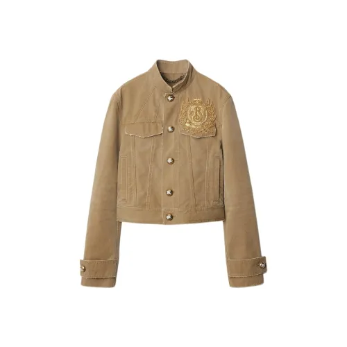 Burberry Jackets & Coats Men's Khaki