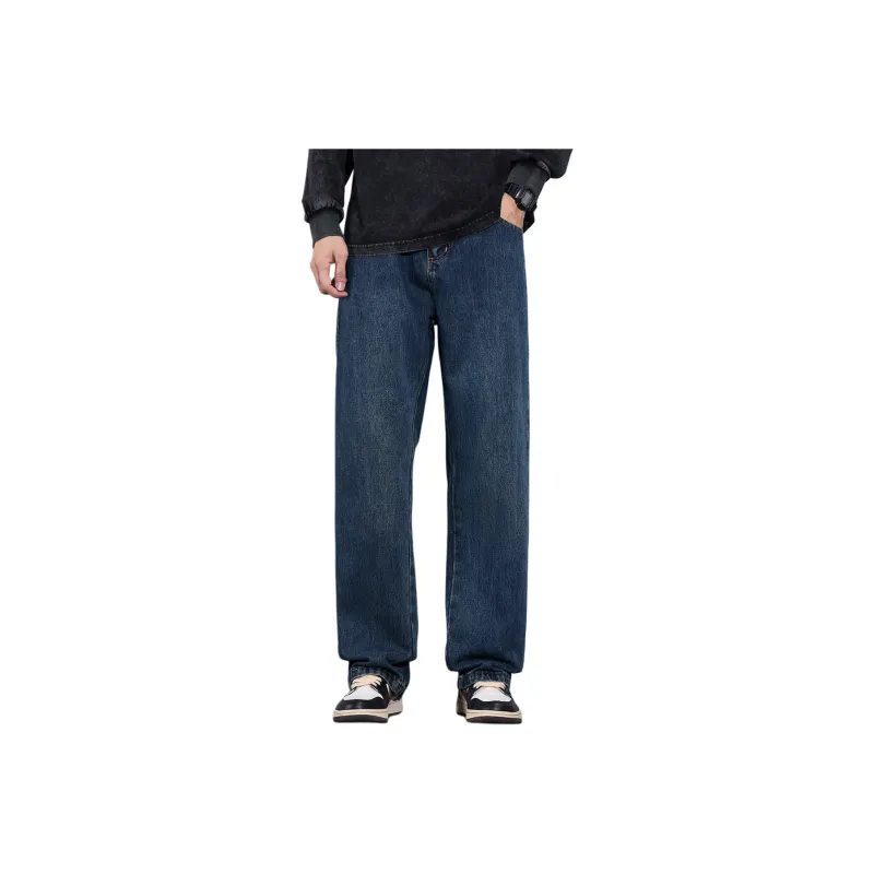 EPTISON Jeans Unisex Blue Gray-0