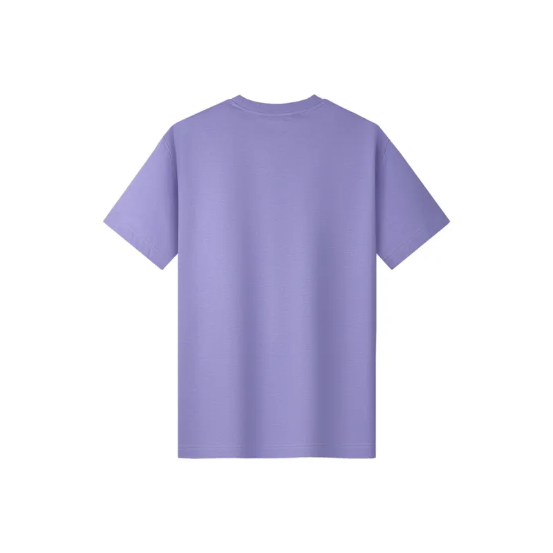 FAIRWHALE T Shirt Men's Purple 503-3