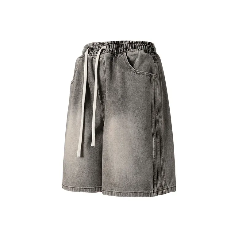 BEAR UNION Denim Shorts Unisex-1