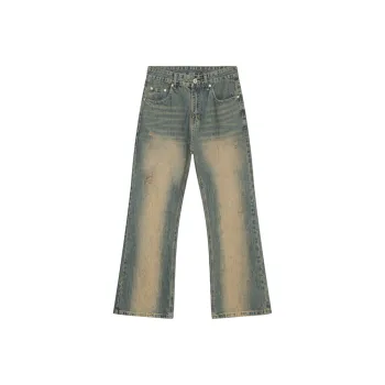 Voguo Relay 2024 Spring Jeans Bootcut Unisex