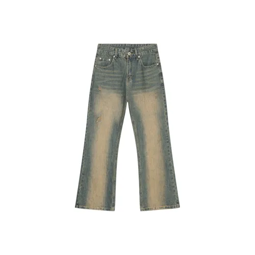 Voguo Relay 2024 Spring Jeans Bootcut Unisex