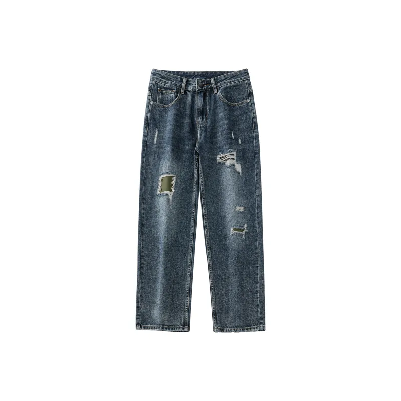 Jeep Jeans Unisex Dark Blue-0
