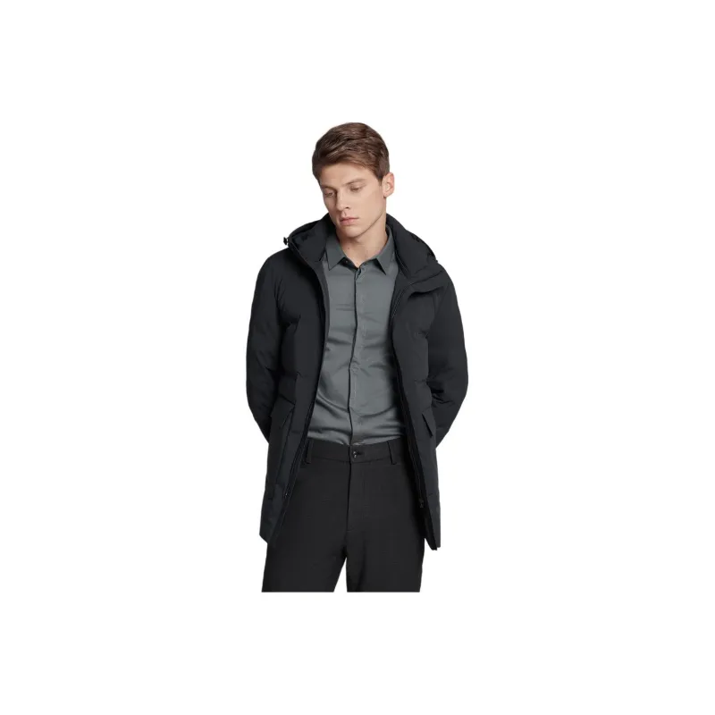 JODOLL Down Jacket Men's Navy Blue-0