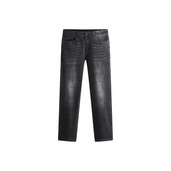 Dance With Wolves Jeans Men's Black Gray