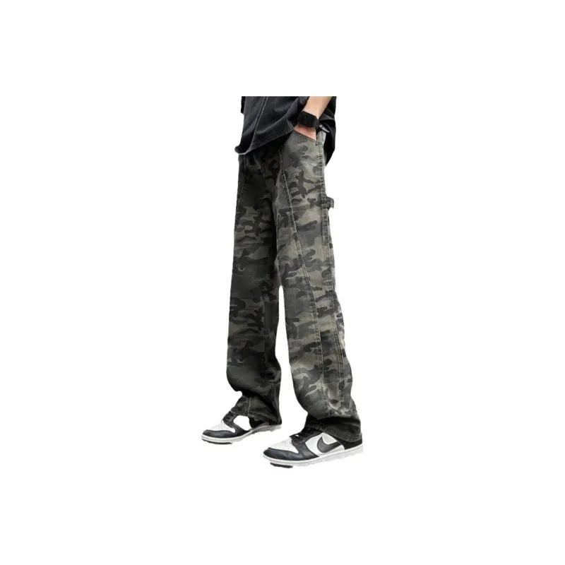 ORMY Jeans Unisex Camouflage-0