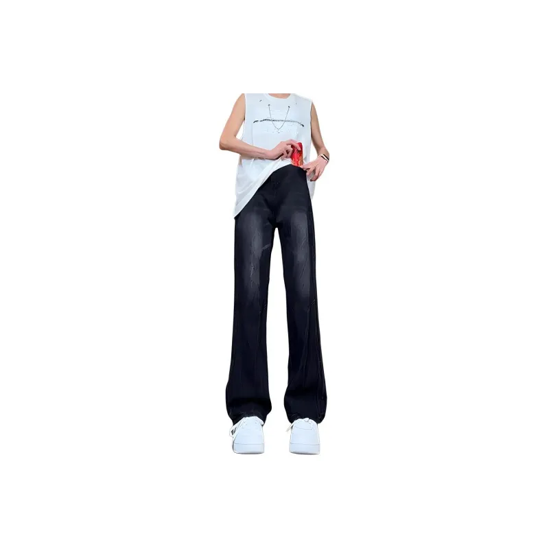 Struggle Vintage95 Jeans Unisex Light Blue-11