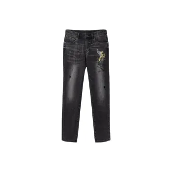 DEGAIA Jeans Men Black