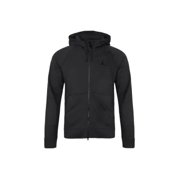 Jordan ASWings JSW FLEECE FZ Jackets Coats Men's Black