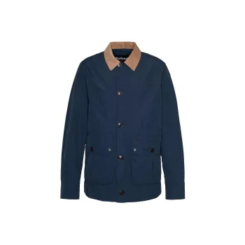 BARBOUR Denby Casual Jacket Jackets Coats Men's Marine Blue