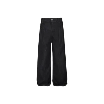 Xmithie Straight Fit Jeans Unisex Black