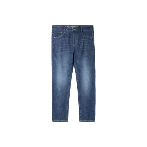 HLA Jeans Men Denim Blue Transition Color Medium 25