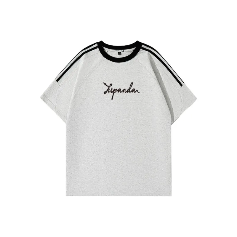 HIPANDA T Shirt Unisex Beige Gray-0
