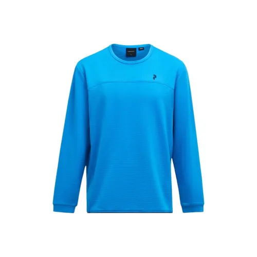 PEAK PERFORMANCE SweatGold Men's Freedom Blue