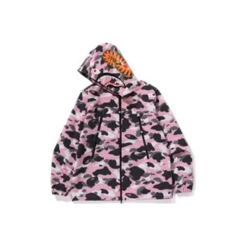 A BATHING APE Jackets & Coats Men's Pink
