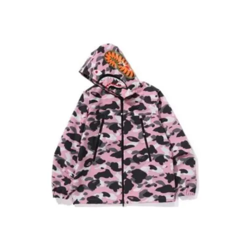 A BATHING APE Jackets & Coats Men's Pink