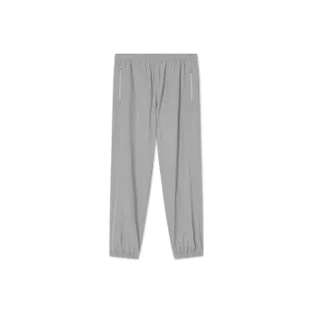 LACOSTE Knitted Sweatpants Men Gray