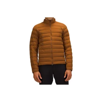 Lululemon Navigation Stretch Series Jacket Men's Copper Brown