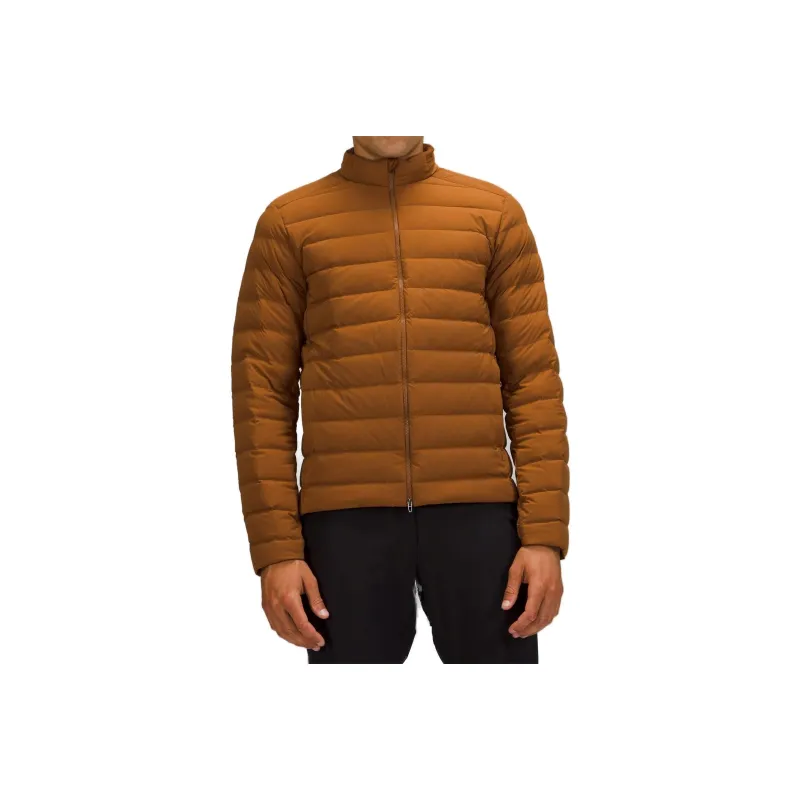Lululemon Navigation Stretch Series Jacket Men's Copper Brown-0