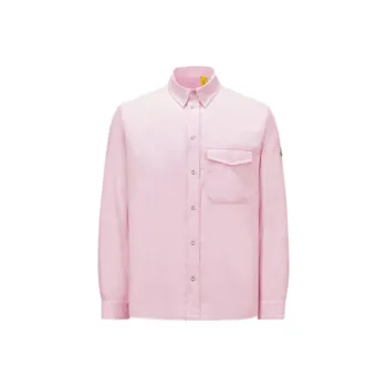 MONCLER GENIUS MONCLER GENIUS X Fujiwara Hiroshi FRGMT Jackets Men Light Pink